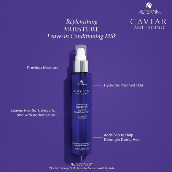 Alterna Caviar Anti-Aging Replenishing Leave-in Conditioning Milk - Picture 4 of 4